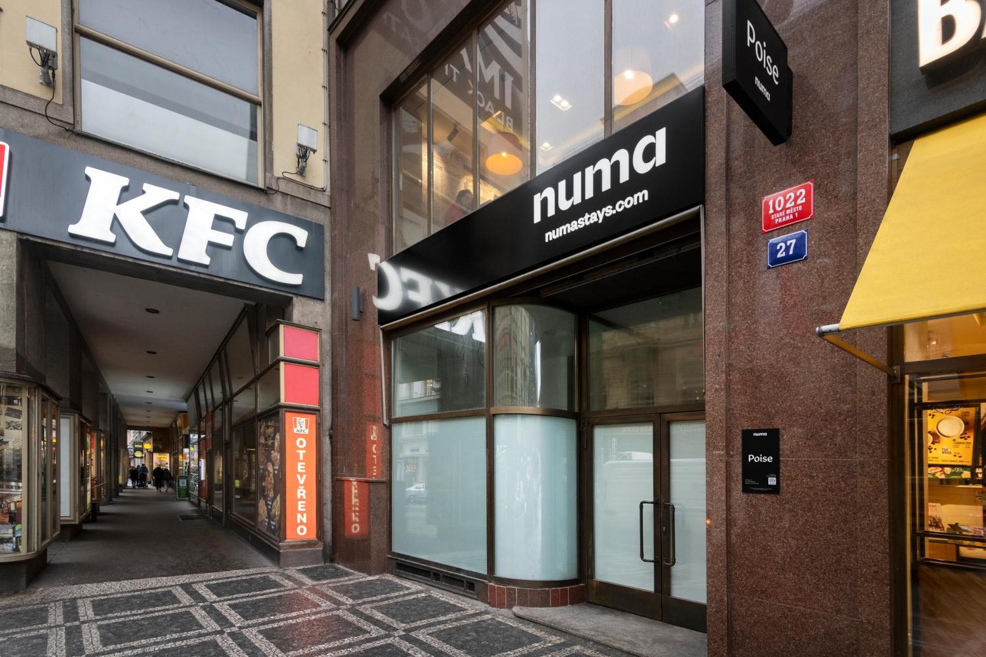 Aparthotel Numa Prague Poise Exterior foto